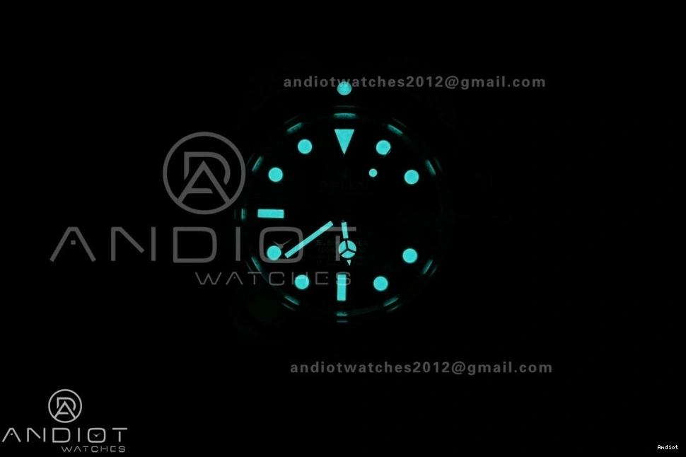 Best SH3235 YG Edition Submariner On Dial 1:1 126618 Bracelet Black YG LN Clean 0509